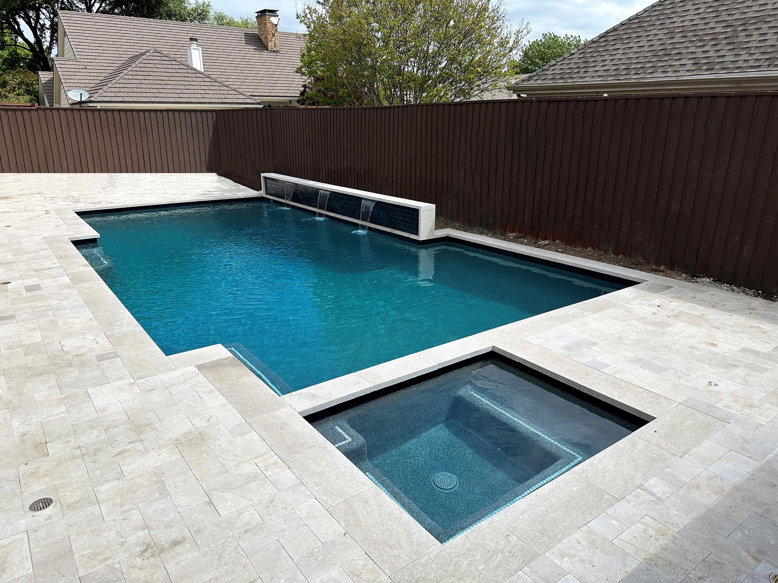 Bourgeois pool project