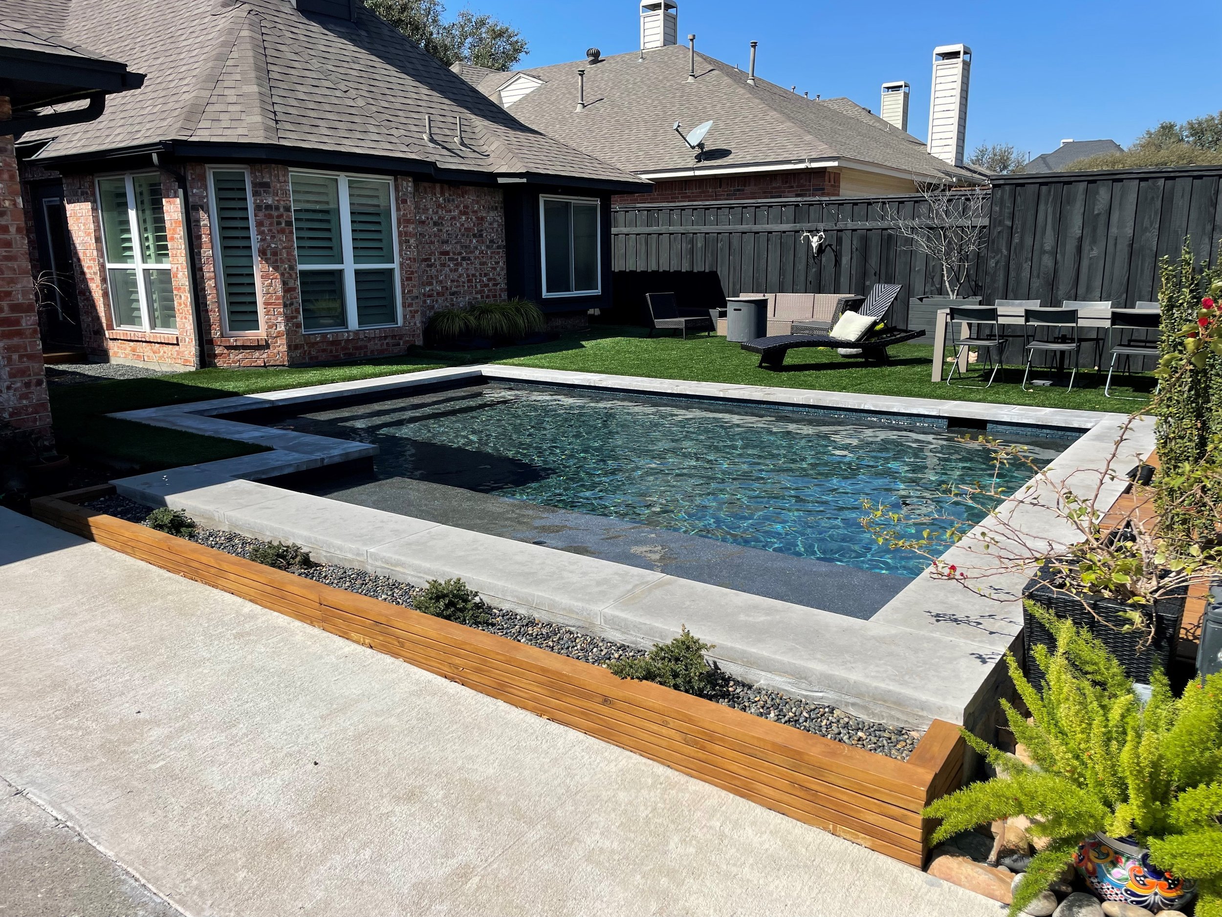 Rojas pool remodel
