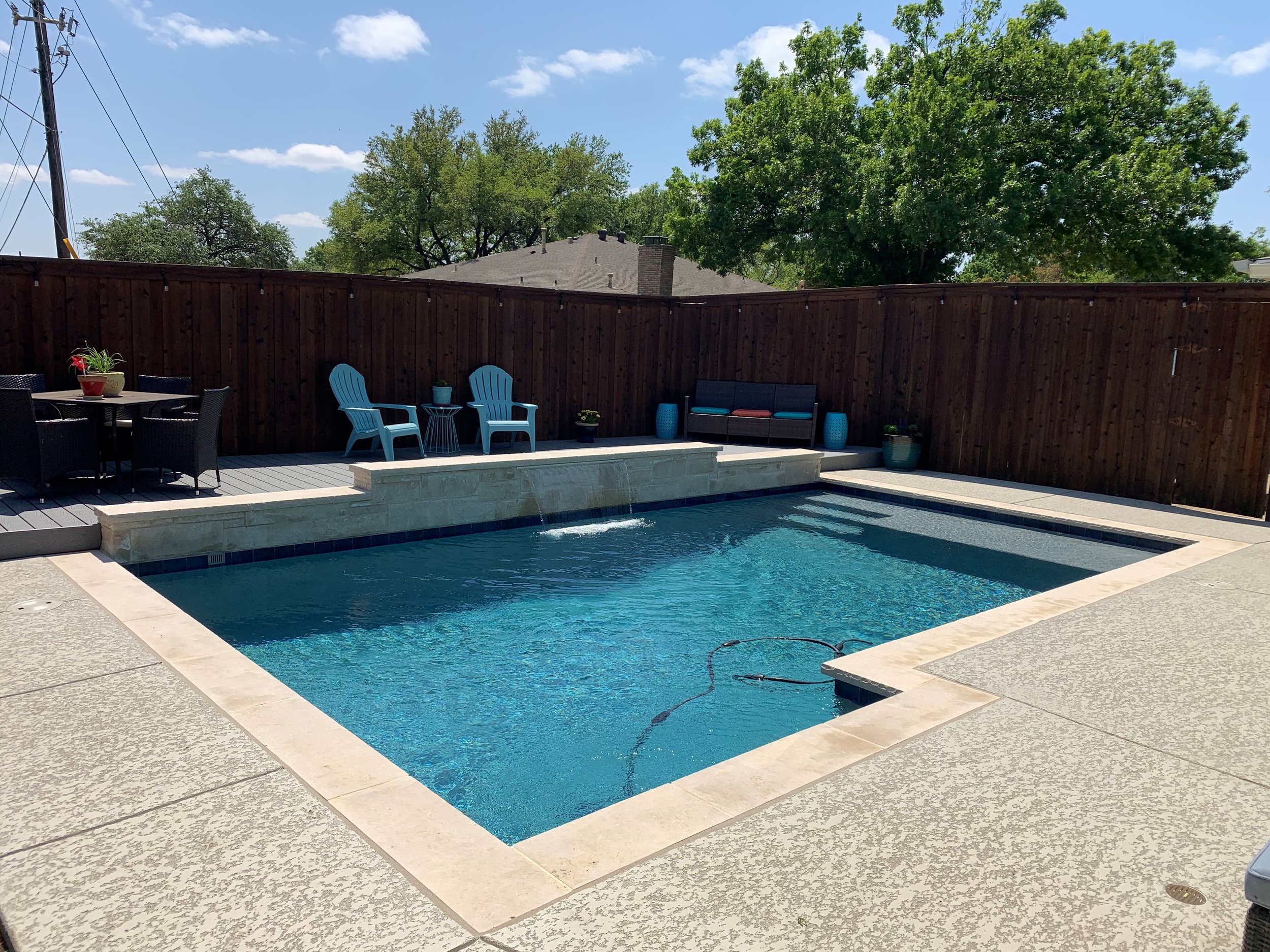 Turner pool project